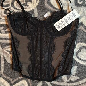 Urban outfitter corset